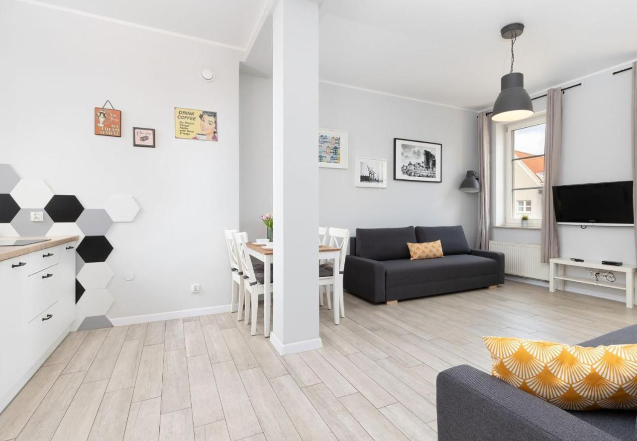Citystay Starowka Apartament غدانسك المظهر الخارجي الصورة