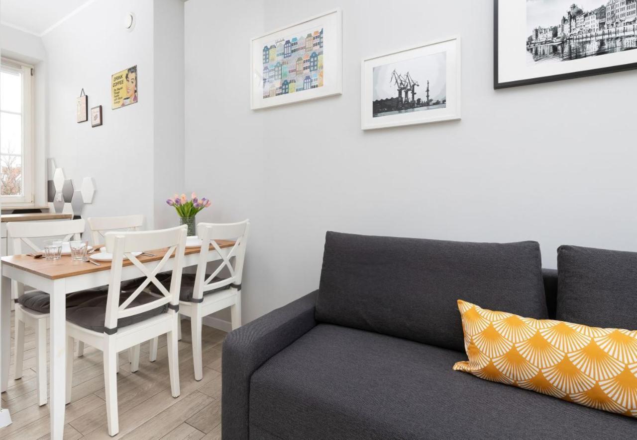 Citystay Starowka Apartament غدانسك المظهر الخارجي الصورة