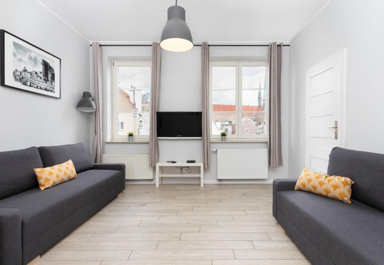 Citystay Starowka Apartament غدانسك المظهر الخارجي الصورة