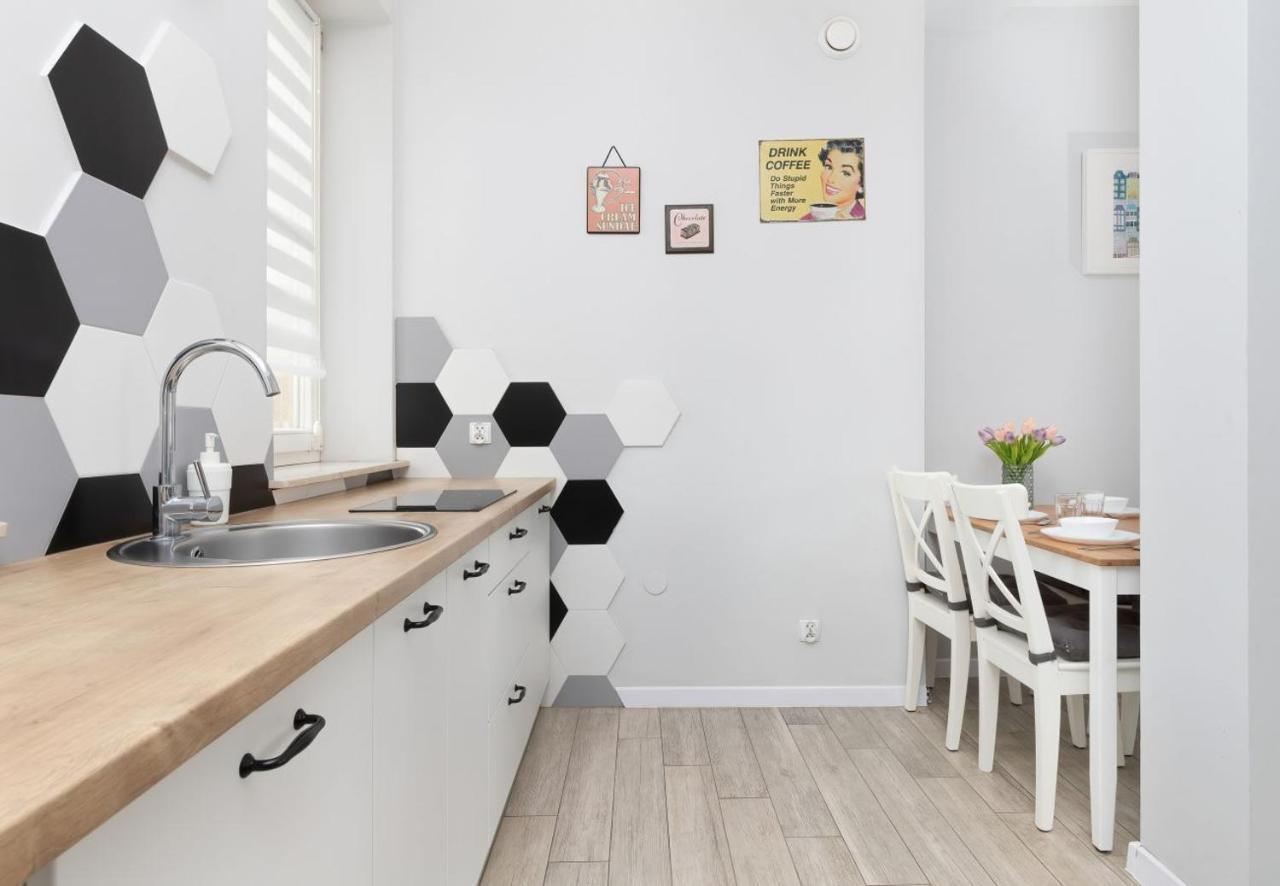 Citystay Starowka Apartament غدانسك المظهر الخارجي الصورة