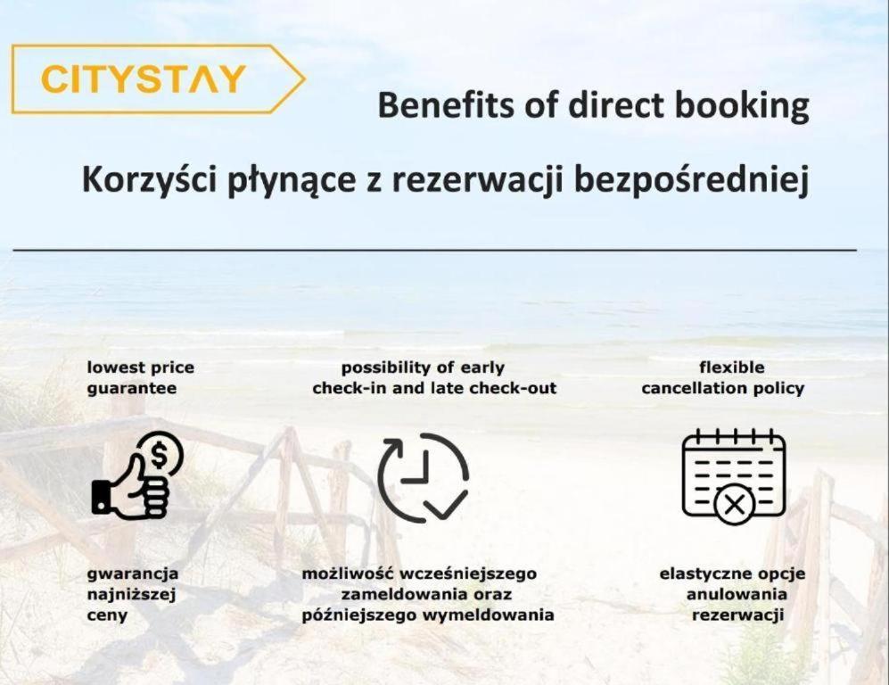Citystay Starowka Apartament غدانسك المظهر الخارجي الصورة